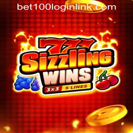 Unlock the Thrills of 777sizzlingwins at Bet100.com Slot Casino