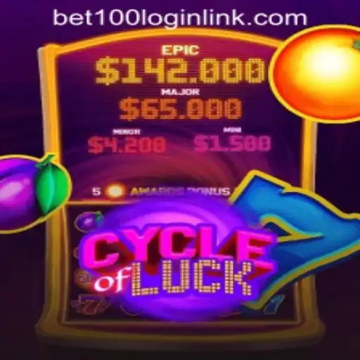 Cycle of Luck: A Journey into Bet100.com Slot Casino
