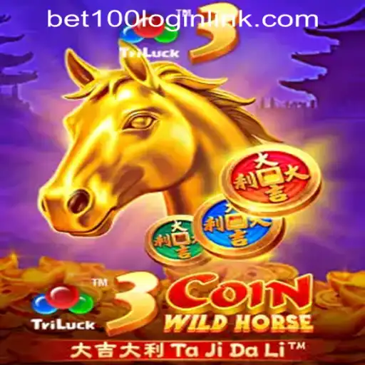 Unveiling the Thrills of 3CoinWildHorse: The Ultimate Slot Experience on Bet100.com Casino