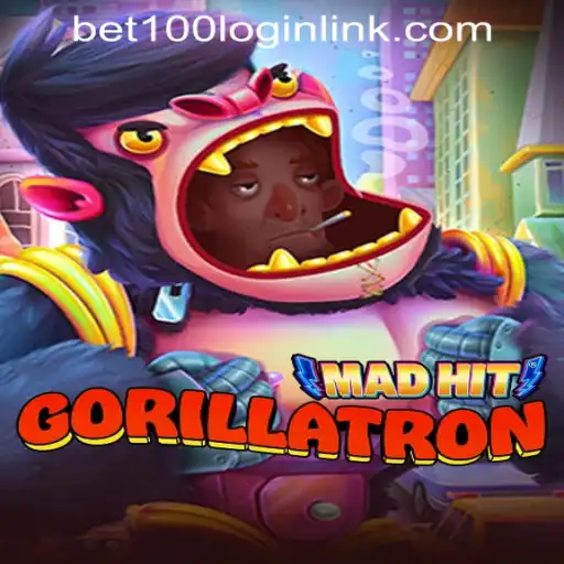 MadHitGorillatron: An Electrifying Dive into Bet100.com Slot Casino's Latest Game