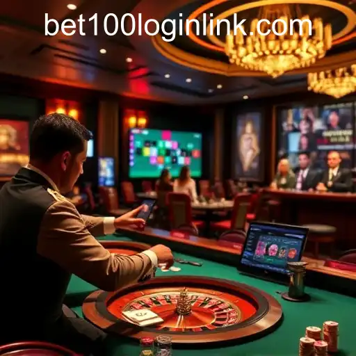 The Thrilling World of Live Casino: Betting on Bet100.com Slot Casino