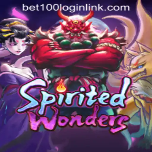 Dive into the Mystical World of 'SpiritedWonders' at Bet100.com Slot Casino