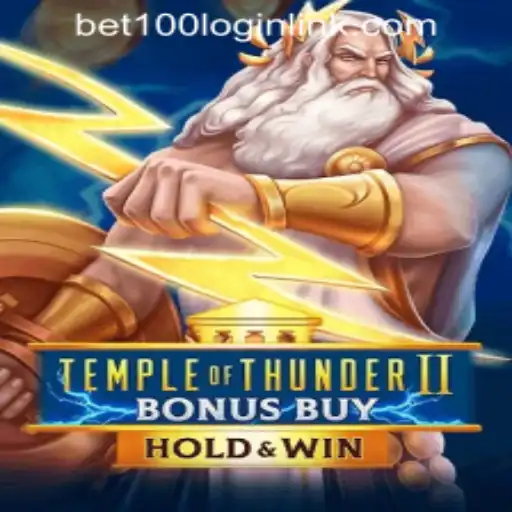 Discover the Thrills of Temple of Thunder II Bonus Buy at Bet100.com Slot Casino