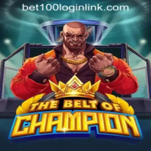 TheBeltOfChampion: A New Slot Sensation at Bet100.com Slot Casino